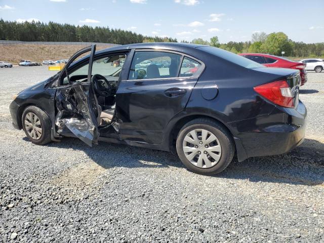 Vin: 19xfb2f52ce010303, lot: 52130225, honda civic lx 20122
