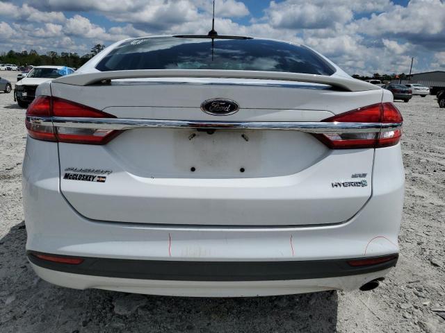 2017 FORD FUSION SE - 3FA6P0LU7HR265407