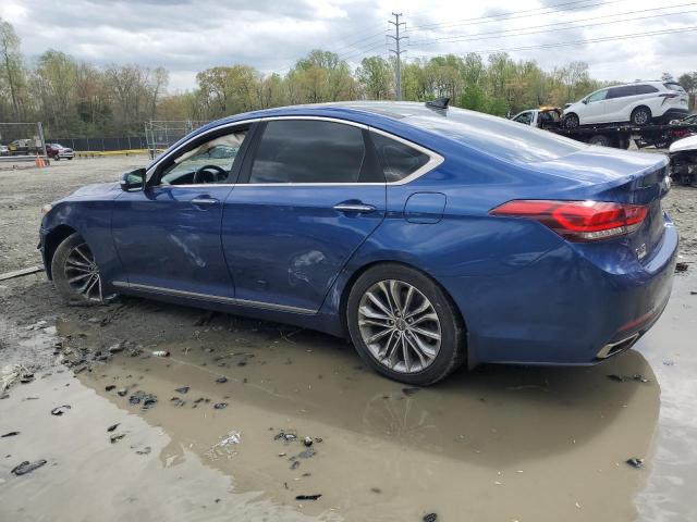 Vin: kmhgn4jexgu120419, lot: 53294465, hyundai genesis 3.8l 20162