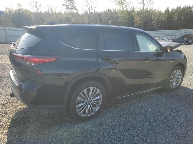 Vin: 5tdfzrbh6ns189541, lot: 51273215, toyota highlander platinum 20223