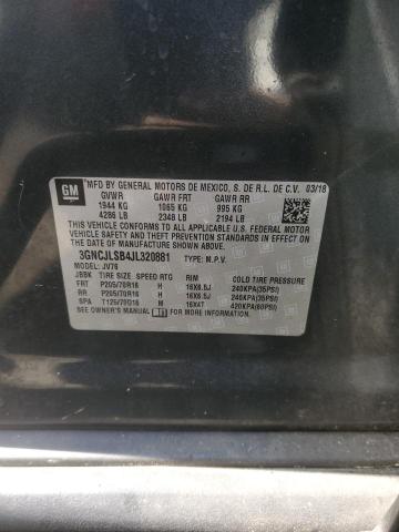 2018 CHEVROLET TRAX 1LT - 3GNCJLSB4JL320881