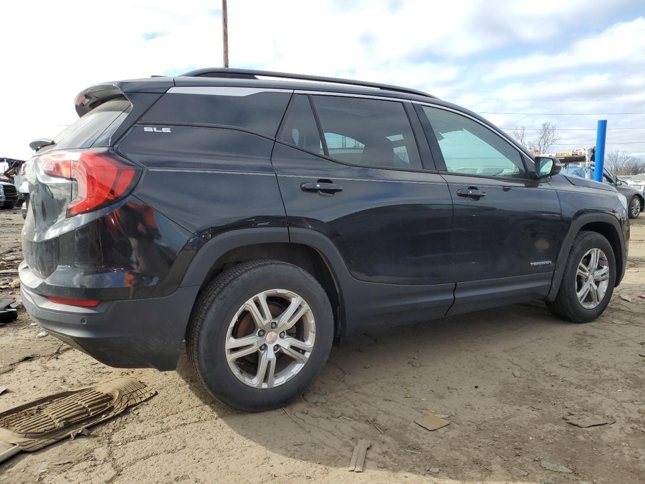 Lot #3140526599 2018 GMC TERRAIN SL