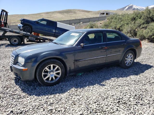 CHRYSLER 300 LIMITE 2008 blue  gas 2C3LA33GX8H201744 photo #1