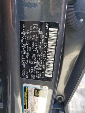 2022 HYUNDAI PALISADE C - KM8R7DHE1NU336522