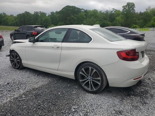Vin: wba1f5c56fv257311, lot: 54824555, bmw 2 series i 20152