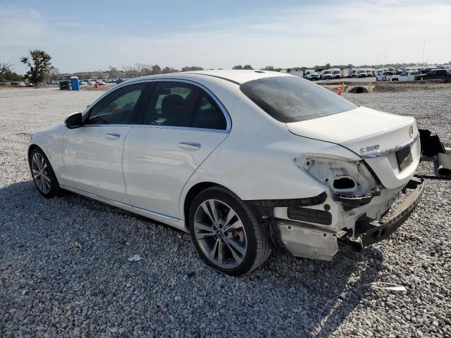 Vin: 55swf8db2ku304145, lot: 53877185, mercedes-benz c-class 300 20192