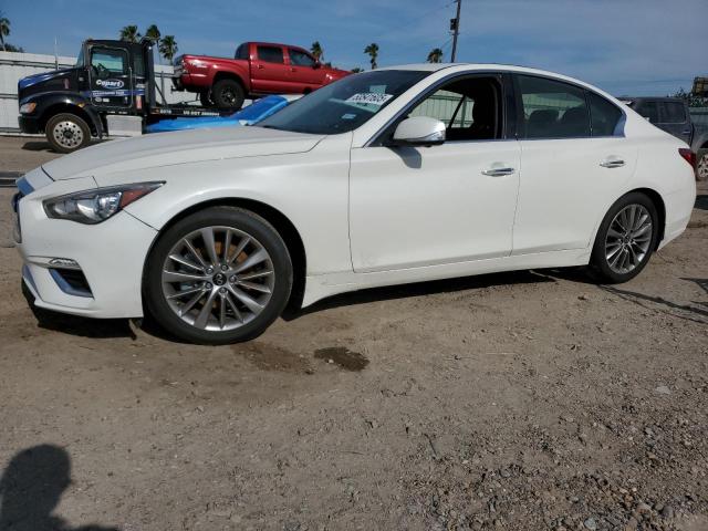 Vin: jn1ev7bp2nm310423, lot: 53541605, infiniti q50 luxe 2022 img_1