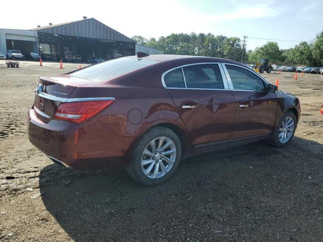 BUICK LACROSSE 2016 maroon sedan 4d gas 1G4GB5G32GF209362 photo #4