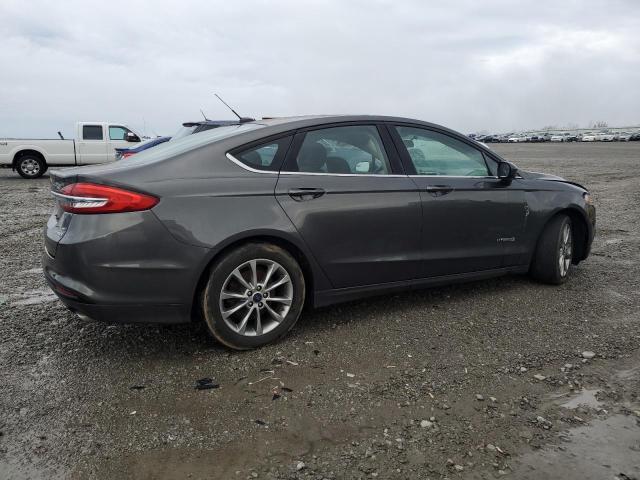 Vin: 3fa6p0lu1hr381847, lot: 51625855, ford fusion se hybrid 20173