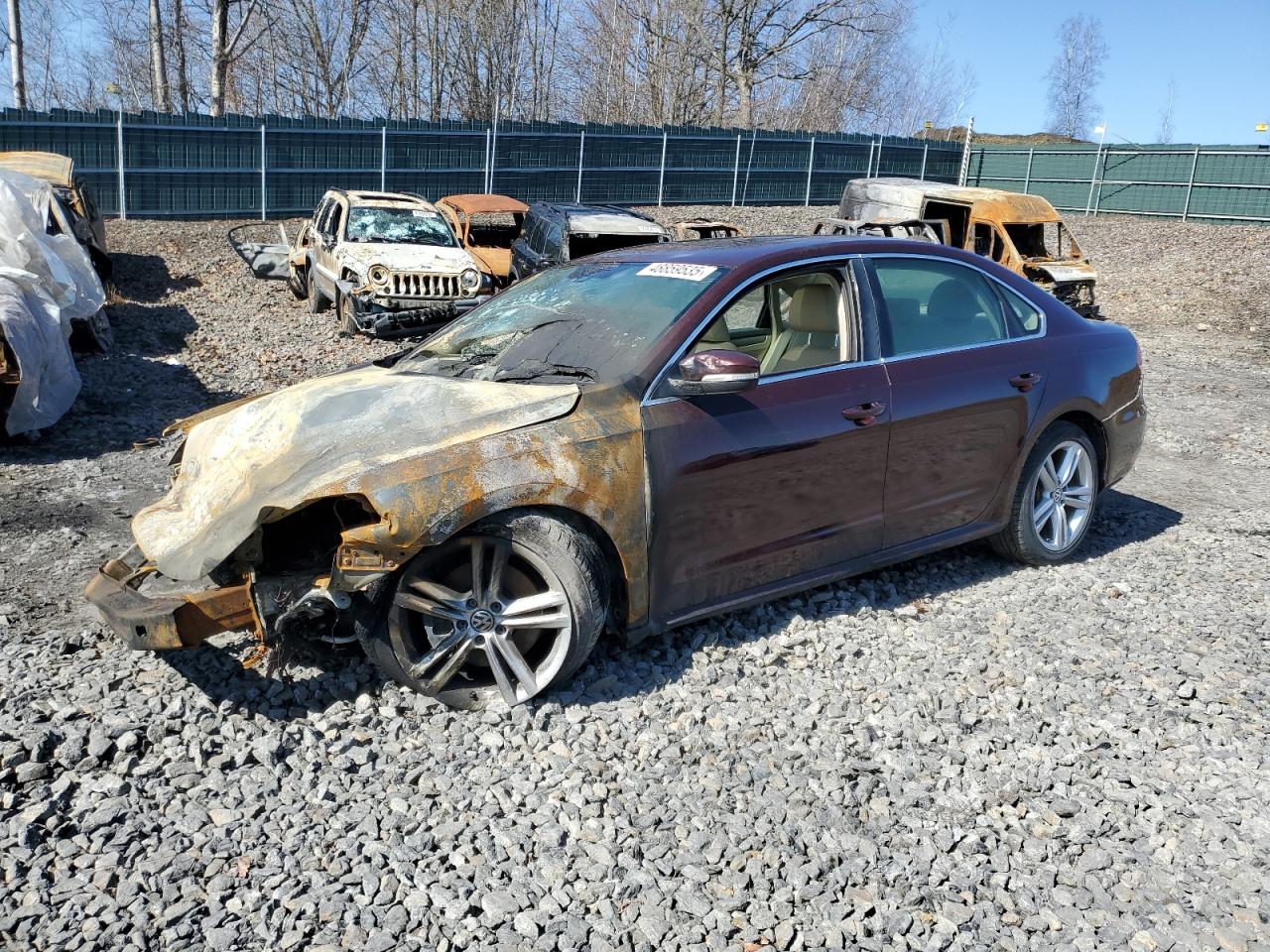 VOLKSWAGEN PASSAT SE