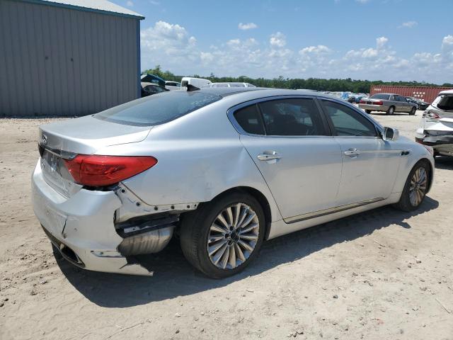 KIA K900 2015 silver sedan 4d gas KNALW4D40F6017111 photo #4