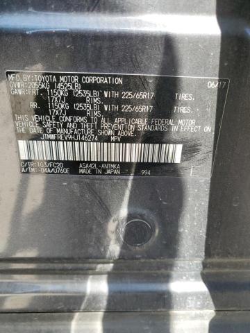2017 TOYOTA RAV4 XLE JTMWFREV9HJ146274