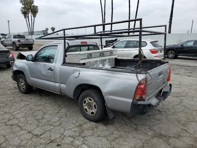 TOYOTA TACOMA 2014 silver  gas 5TFNX4CN3EX032004 photo #3