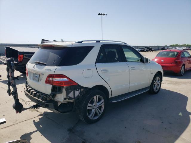 Vin: 4jgda2ebxca054095, lot: 52848885, mercedes-benz m-class 350 bluetec 20123