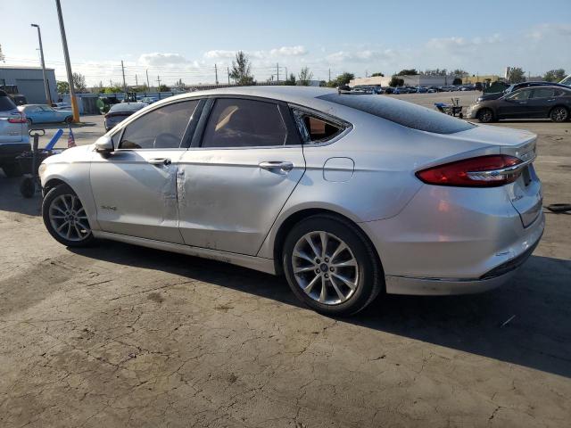 Vin: 3fa6p0lu4hr336708, lot: 54847905, ford fusion se hybrid 20172