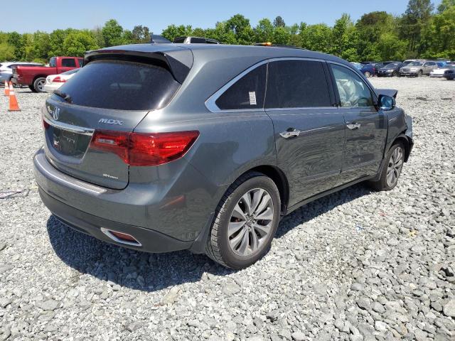 Vin: 5fryd4h4xeb030670, lot: 54409925, acura mdx technology 20143