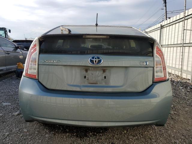 2013 TOYOTA PRIUS - JTDKN3DU0D1680796