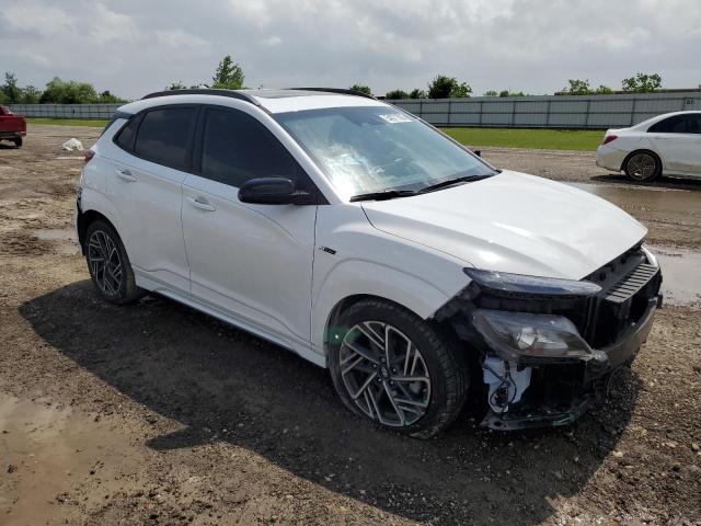 Vin: km8k3ca34pu980471, lot: 54071505, hyundai kona n line 20234
