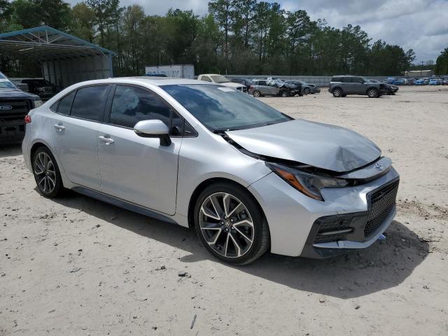 Vin: 5yft4mce6mp093554, lot: 51270025, toyota corolla xse 20214