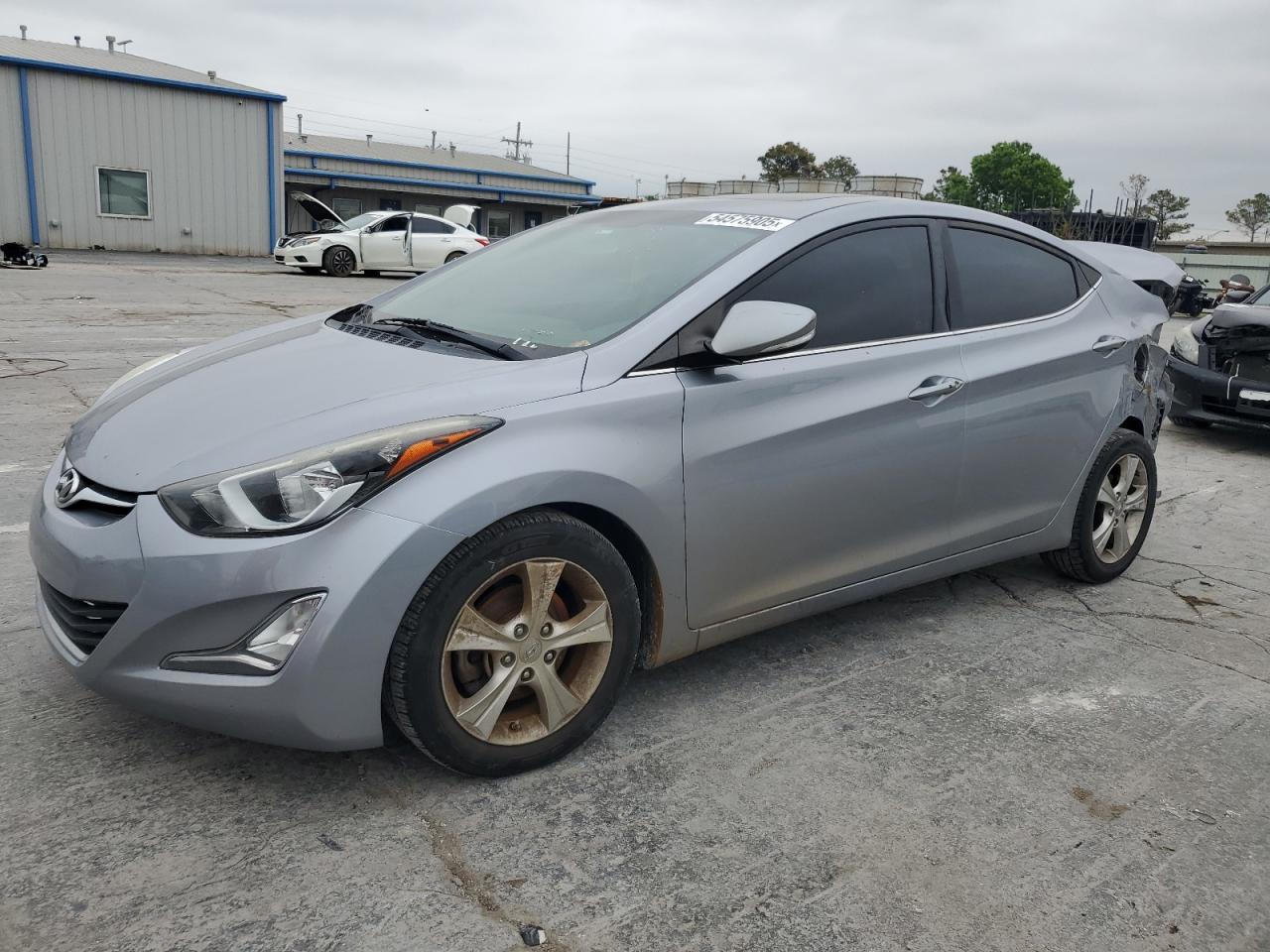 Lot #3286494155 2016 HYUNDAI ELANTRA SE