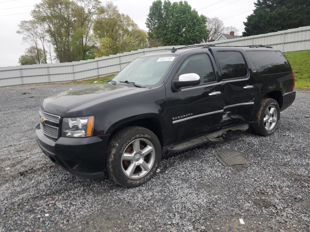 CHEVROLET SUBURBAN K1500 LTZ