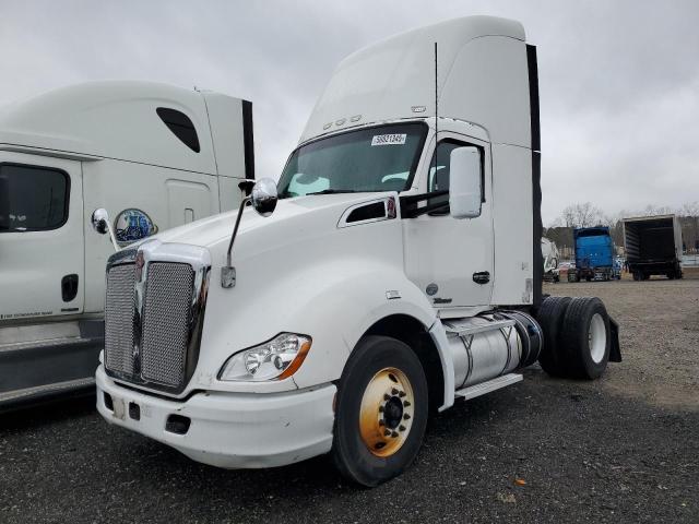 KENWORTH T680 2014 white tractor diesel 1XKYA48X3EJ355551 photo #3