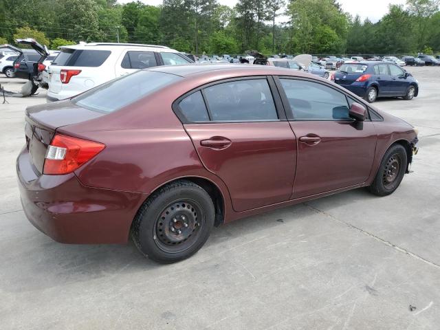 Vin: 19xfb2f57ce061716, lot: 52951125, honda civic lx 20123