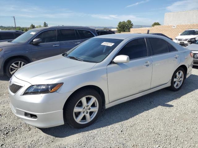 TOYOTA CAMRY LE 2007 silver  gas 4T1BK46K17U525747 photo #1