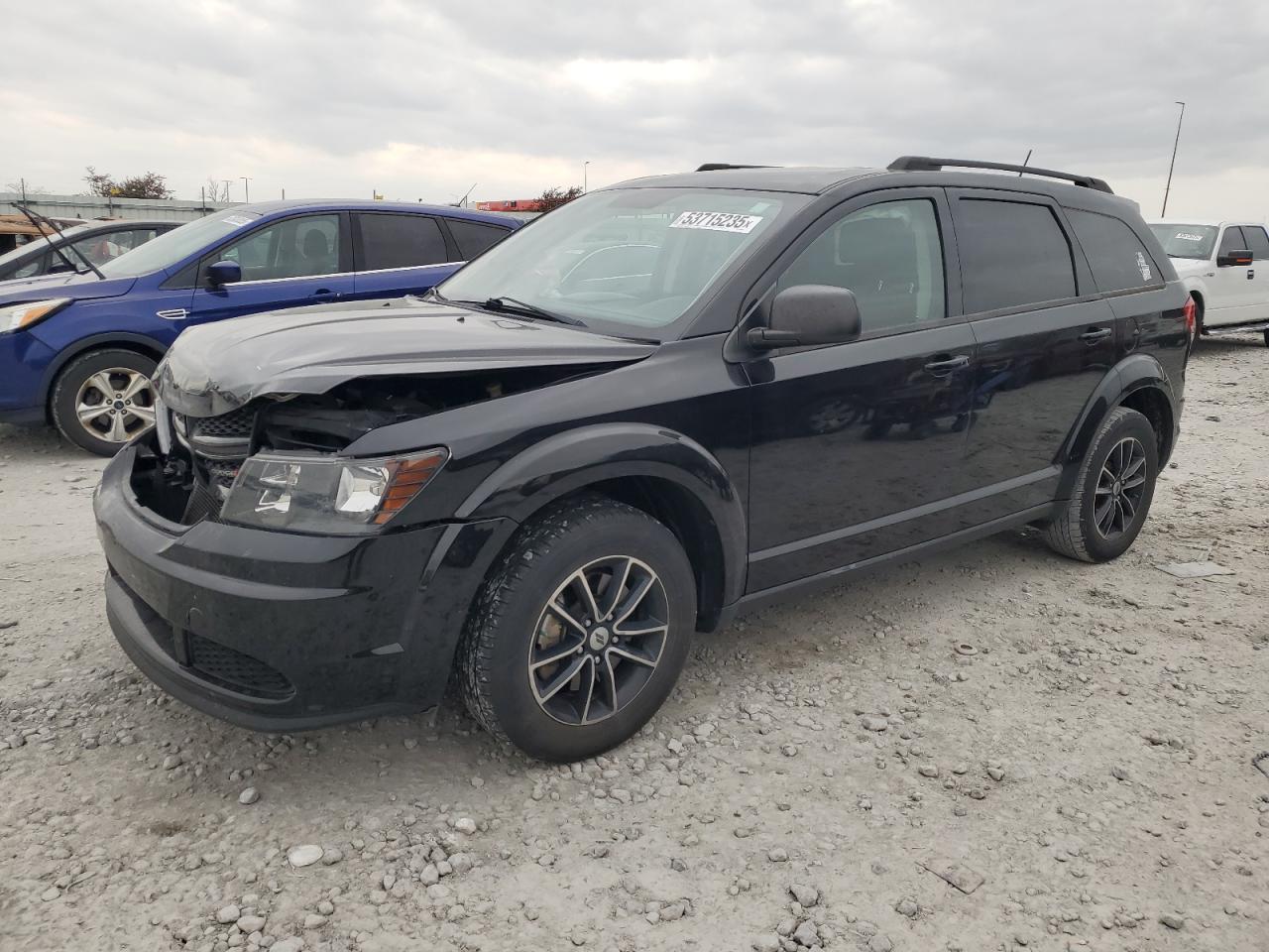  Salvage Dodge Journey