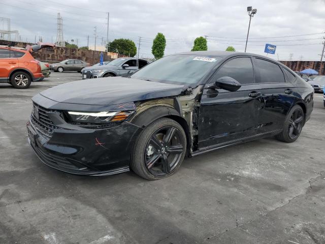 Vin: 1hgcy2f72ra077497, lot: 54013155, honda accord hybrid sport-l 2024 img_1
