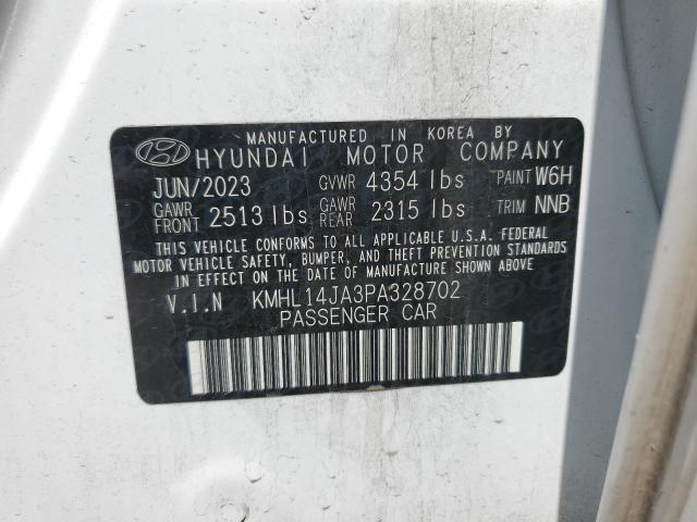 2023 HYUNDAI SONATA SEL - KMHL14JA3PA328702