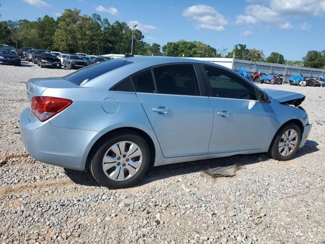 Vin: 1g1pc5sh1c7319224, lot: 54894735, chevrolet cruze ls 20123