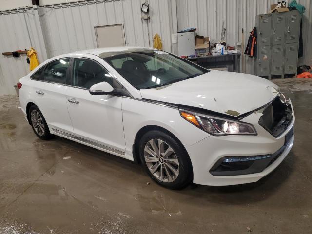 Vin: 5npe34af1gh264025, lot: 51811345, hyundai sonata sport 20164