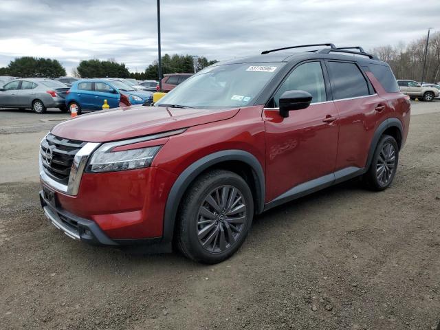 Vin: 5n1dr3cd6pc226314, lot: 53776595, nissan pathfinder sl 2023 img_1