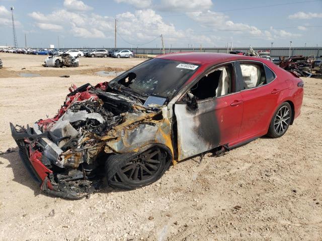 Vin: 4t1g11ak8pu120872, lot: 54103345, toyota camry se night shade 2023 img_1