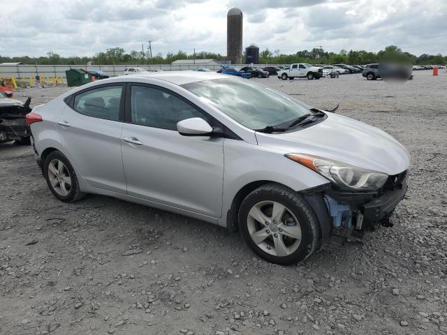 Vin: kmhdh4ae6du661778, lot: 51999435, hyundai elantra gls 20134