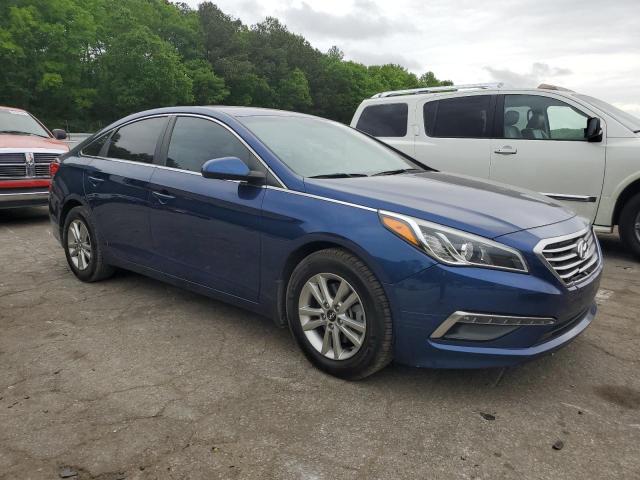 Vin: 5npe24af9fh188166, lot: 54153595, hyundai sonata se 20154