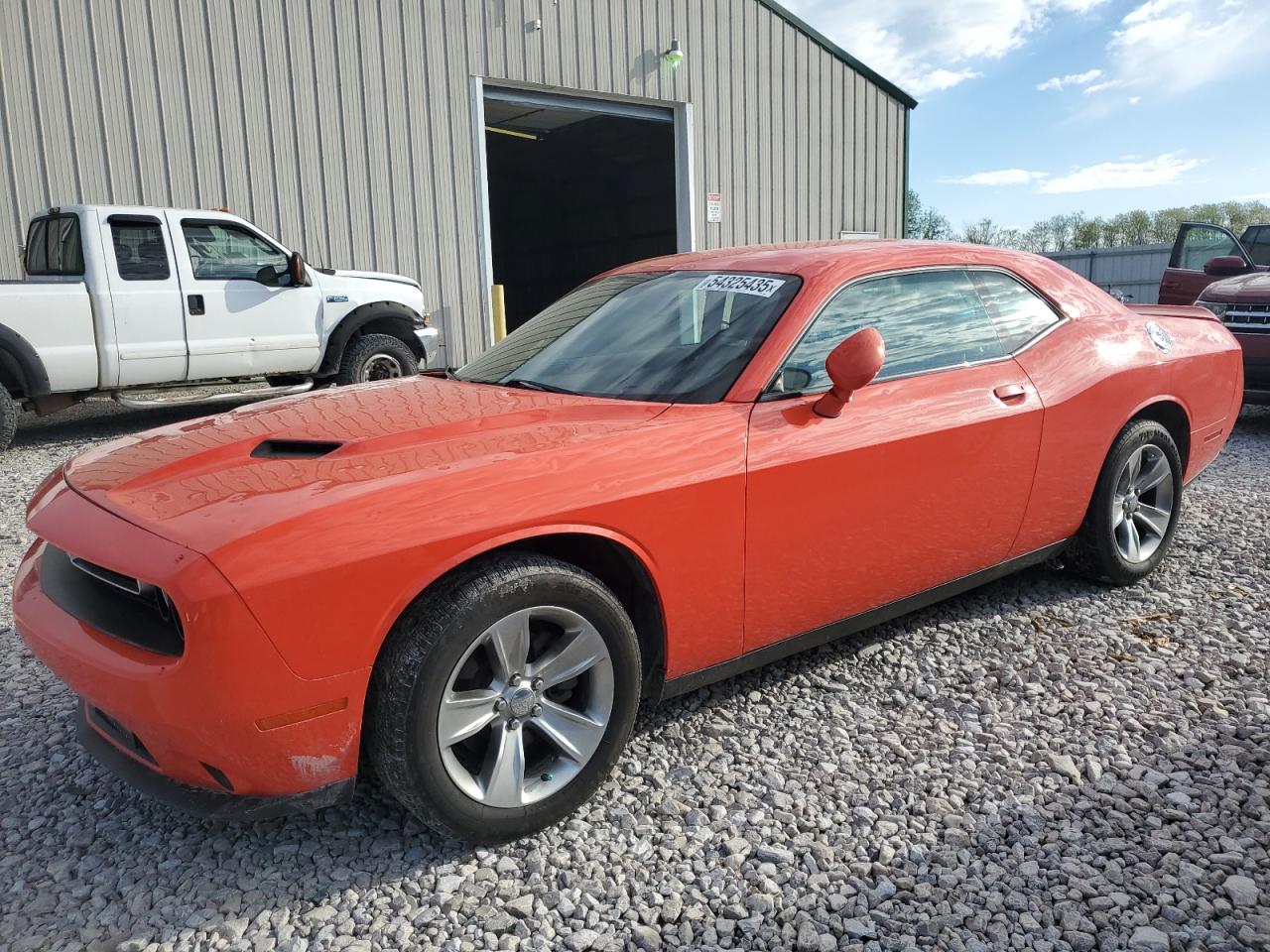 DODGE CHALLENGER SXT