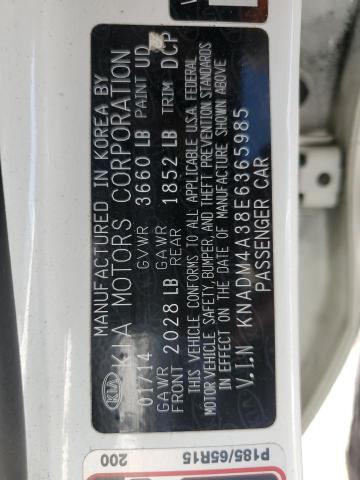 2014 KIA RIO LX - KNADM4A38E6365985