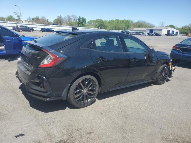Vin: shhfk7h44mu402050, lot: 54936065, honda civic sport 20213