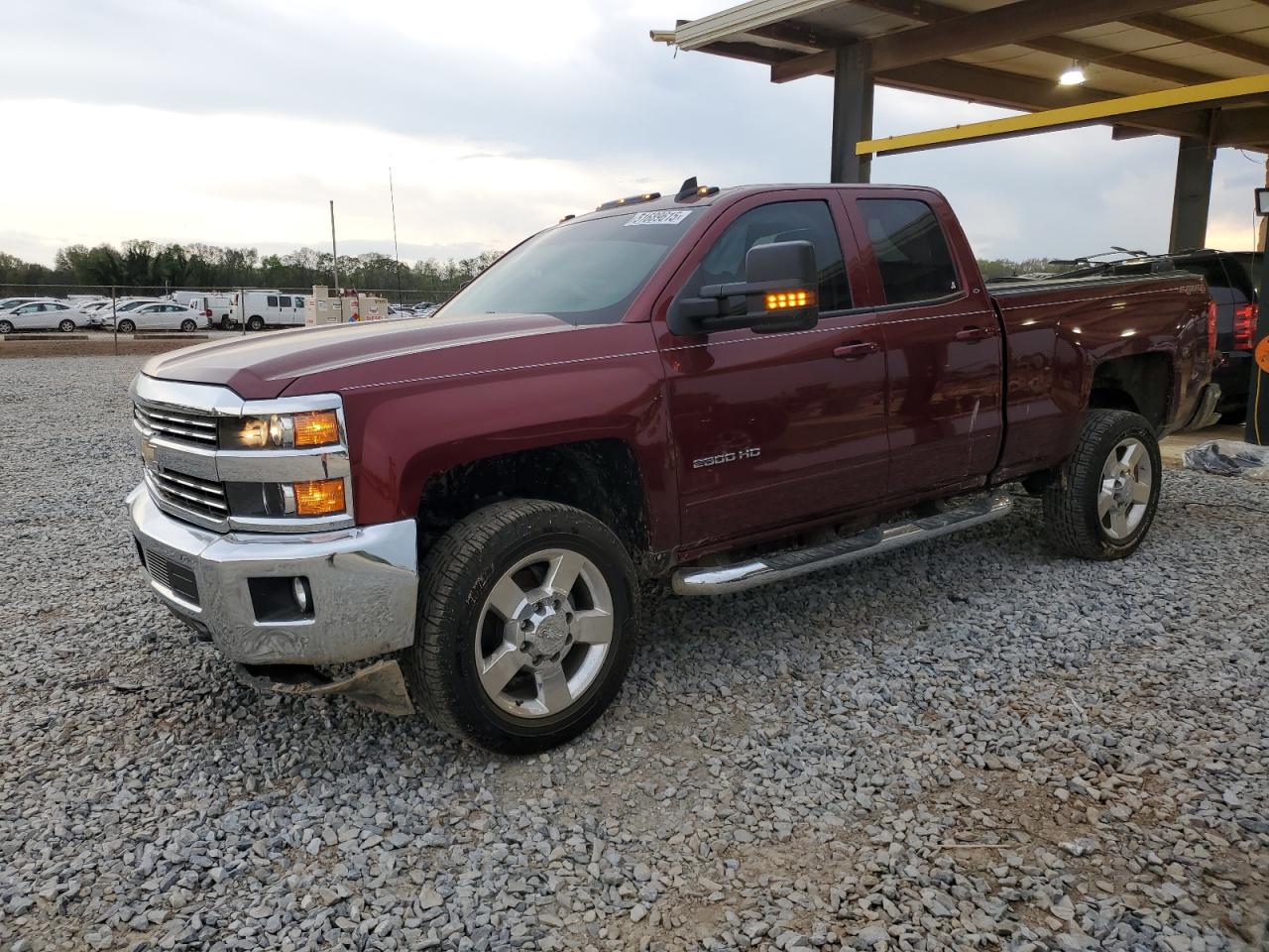 CHEVROLET SILVERADO K2500 HEAVY DUTY LT