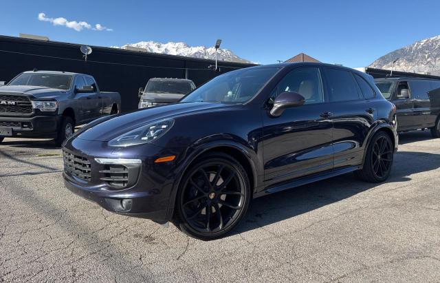 PORSCHE CAYENNE 2018 purple  gas WP1AA2A22JKA07419 photo #3