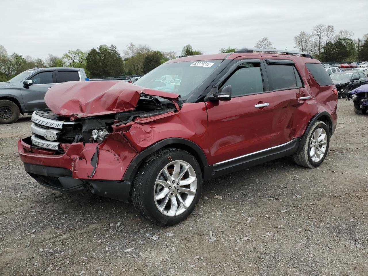 FORD EXPLORER XLT