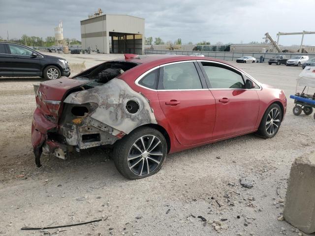Vin: 1g4pw5sk6g4132851, lot: 52765645, buick verano sport touring 20163