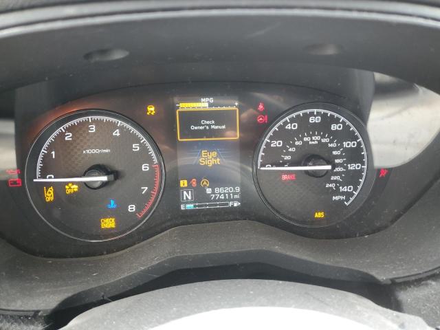 2019 SUBARU FORESTER JF2SKACC1KH466489