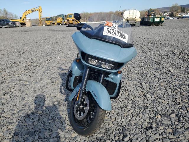 HARLEY-DAVIDSON FLTRK 2024 blue  gas 1HD1KZF11RB638308 photo #3