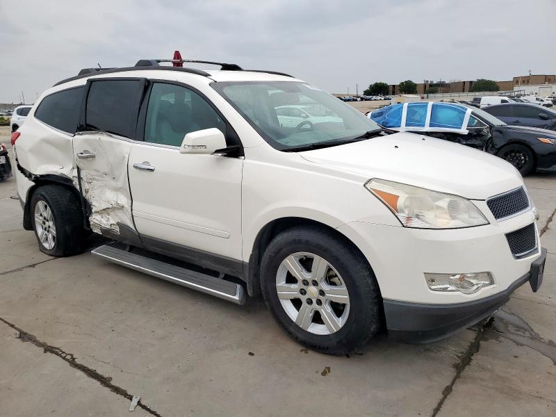 Vin: 1gnlrged4aj267345, lot: 53629195, chevrolet traverse lt 20104