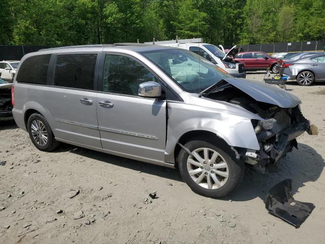 Vin: 2c4rc1gg3fr627877, lot: 54909825, chrysler minivan limited platinum 20154
