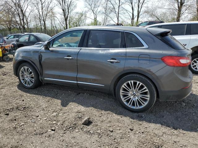 2018 LINCOLN MKX RESERV 2LMPJ6LR6JBL30749
