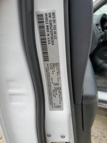 2023 DODGE DURANGO PU 1C4RDJFG2PC567874